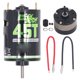 thumbnail image 2 of Motor Cepillado 540 de Alto Rendimiento con Caja de Cambios de Reducción de 1/3 - Bobinado de Cobre Rodamientos Sellados bajo Nivel de Ruido Alta Eficiencia - para RC Car ANGGREK  Otros, 2 of 8