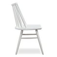 thumbnail image 3 of Poly and Bark Talia Dining Chair in White, 3 of 10