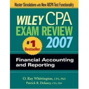 Wiley CPA Exam Review 2007 Financial Accounting and Reporting [Paperback - Used]