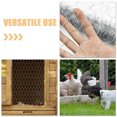 thumbnail image 3 of WEUVEB Heavy Duty Chicken Wire Mesh Netting with Galvanized Coating for Garden Enclosures, 3 of 8
