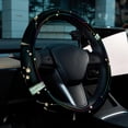 thumbnail image 6 of Cross 14.5 Inch Printing PVC Leather Car Wheel Cover Steering Wheel Cover Auto Accessories, 6 of 6