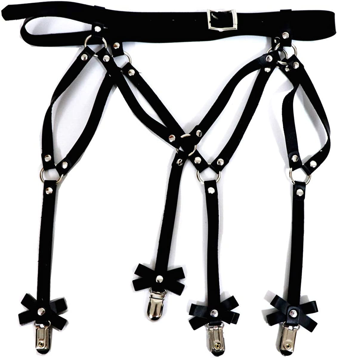 Women's Punk Harness Garter Belt PETMHS Punk Women's Harness Garter Belt