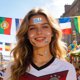 thumbnail image 5 of Tatuajes temporales | Paquete de 10 calcomanías para aficionados del Mundial para rostro y cuerpo | Artículos para fiestas de fútbol, eventos deportivos y festivales internacionales, 5 of 6