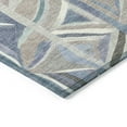 thumbnail image 3 of Addison Rugs Chantille Indoor/Outdoor Transitional Geometric Denim Machine Washable Rectangle Rug, 10' x 14', 3 of 8