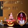 thumbnail image 2 of Less Than 5 Party Light-up Decoration Halloween Hat Witch Hat Scene Layout LED Lights String Hat Party Witch Hat, 2 of 5