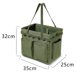 thumbnail image 2 of Bolsa de almacenamiento para acampada con asas, bolsa de asas para uso general táctica plegable para picnic de viaje al aire libre, 2 of 5