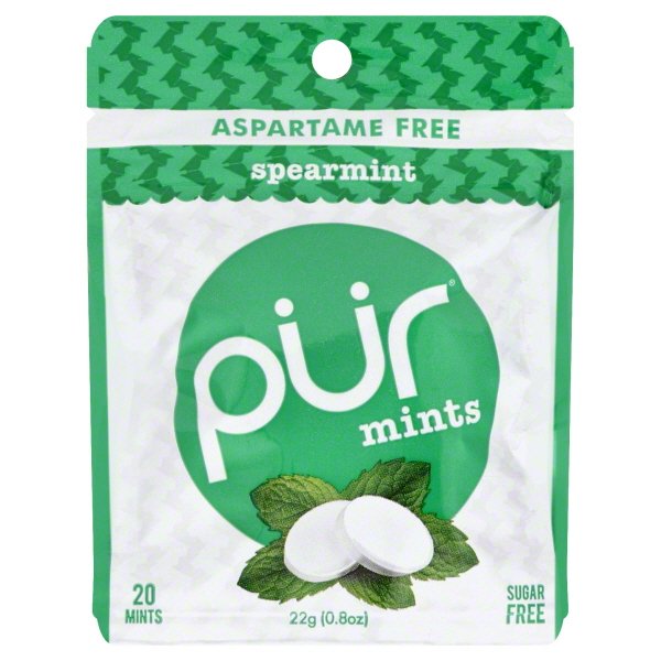 Action Candy Pur Mints, 20 ea