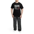 thumbnail image 5 of CafePress - Diesel Mechanic Repair Rates Men's Dark Pajamas - Men's Dark Loose Fit Cotton Pajama Set, 5 of 7