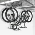 thumbnail image 3 of Cintres pour Vélo pour Organisation de Garage, Noir, 3 of 7