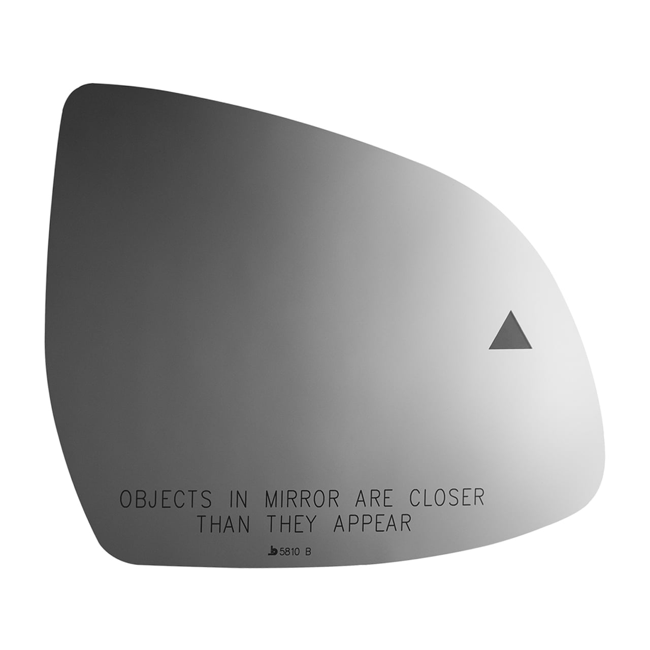 Convex Passenger Side Replacement Mirror Glass For 2018 BMW X3