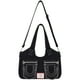 thumbnail image 1 of Bolso tipo cartera True Religion para mujer, poliéster y algodón, color negro, 1 of 7