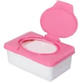 thumbnail image 1 of Portable Wet Wipe Travel Cases Napkin Tissue Paper Storage Box Plastic Wipes, 1 of 6