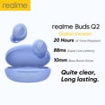 thumbnail image 1 of Realme Buds Q2 Auriculares estéreo inalámbricos verdaderos BT5.0 Auriculares Reproducción Abanopi Auriculares, 1 of 6