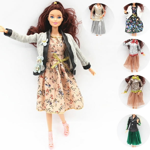 HANDMADE FOR KEN DOLL CLOTHES FISHING PRINT FASHIONISTA CLOTHES
