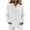 White, variant on Laqbezok Women's Sequin Long Sleeve Button Down Velvet Shirt Sparkly Party Blouse Shiny Glitter Patchwork Luxury Fashion Outfit