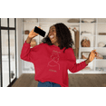 thumbnail image 2 of Natural Woman Twists (WL) Crewneck Sweatshirt, 2 of 8