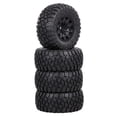 thumbnail image 1 of Tire,Course Off-road Vehicle Car Wheel Vehicle Tyres 4 Pcs 110mm Car Course Off-road Wheel Compatible With Pcs 110mm 1/10 Vehicle Res 110mm Car Tire Car Wheel 4 Qisuo Car Tire, 1 of 6
