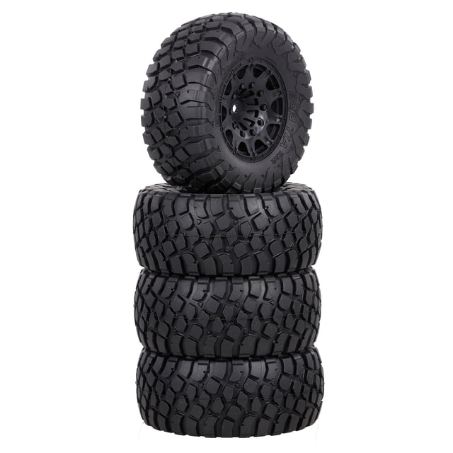 Tire,Course Off-road Vehicle Car Wheel Vehicle Tyres 4 Pcs 110mm Car Course Off-road Wheel Compatible With Pcs 110mm 1/10 Vehicle Res 110mm Car Tire Car Wheel 4 Qisuo Car Tire