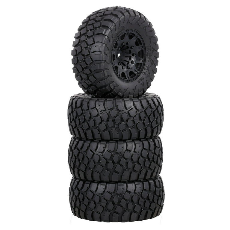 Rc car 2025 tire sizes