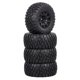 thumbnail image 1 of Neumático 4 piezas 110 mm 1/10 RC Car Truck Short Course Truck Neumáticos para vehículos todoterreno Rueda RC Compatible con HSP Tamiya HPI Kyosho RC Car AUSTAR  Neumático, 1 of 7