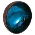 thumbnail image 4 of SHISUYAN Blue Coconut Shell Bowl for Storage Use Environmental Friendly and Unique with Various Patterns on Inner Wall 5.9 Inches, 4 of 8