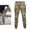 thumbnail image 1 of Hombres Streetwear Casual Hip Hop Pantalones Amy Senderismo Pantalones - Green_S Verduras Soledad Pantalones de camuflaje, 1 of 10