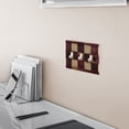 thumbnail image 5 of Yayeee Toggle Light Switch Wall Plate 2-Gang 4.56"x4.48" Decorative Outlet Cover, Star Spangled Squares, 5 of 7
