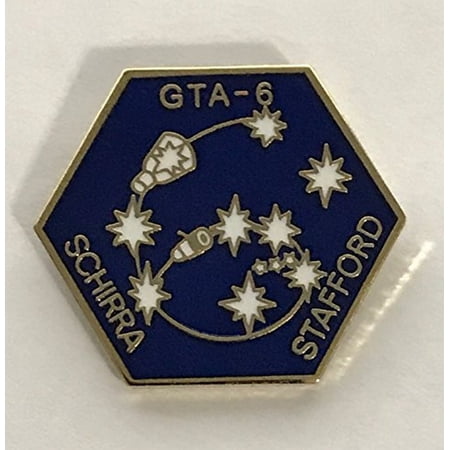 NASA Gemini 6 Lapel Pin