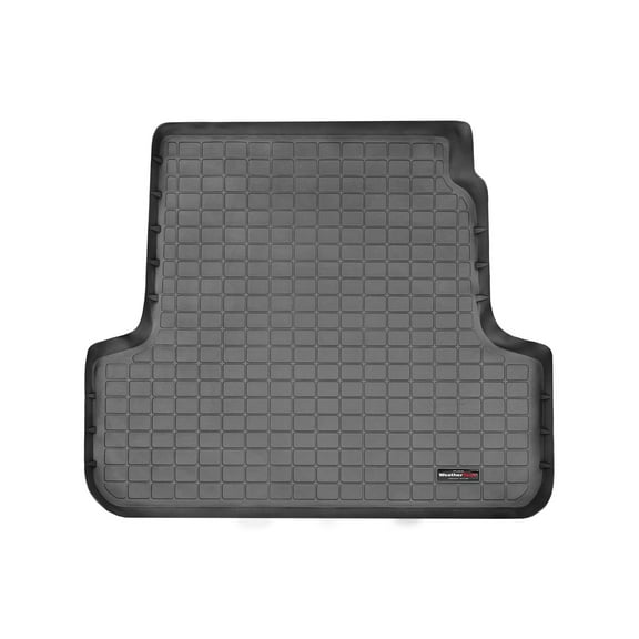 WeatherTech Cargo Trunk Liner compatible with 1990-1995 Toyota 4Runner - Behind 2nd Row, Black