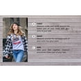 thumbnail image 3 of Tough Duck Women's Sherpa Fleece Lined Winter Jacket, 2 X-Large, 3 of 4