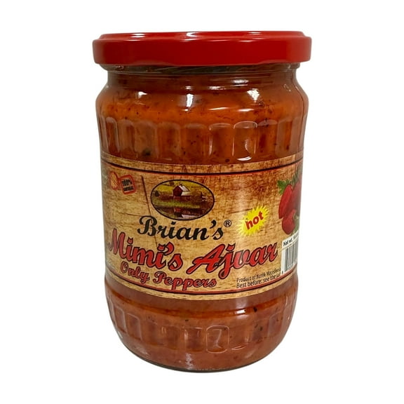 Brian's Mimi's Ajvar Hot Only Pappers