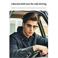 thumbnail image 3 of Smart Glasses GS13 Wireless AI Voice Assistant BT Call Smart Color-changing Glasses Music Control Gifts for Men and Women, 3 of 15