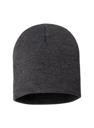 Dallas Cowboys Men Basic Knit Hat (Grey)