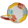 The Pioneer Woman Blossom Jubilee 4-Piece Dinner Plate Set
