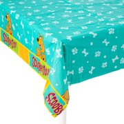 54" x 108" Scooby-Doo! Party Plastic Tablecloth
