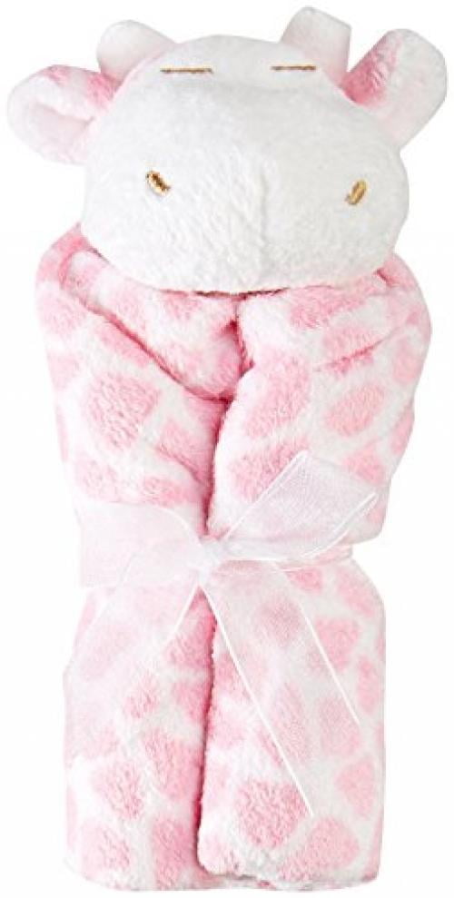 Angel Dear Giraffe Blankie Pink