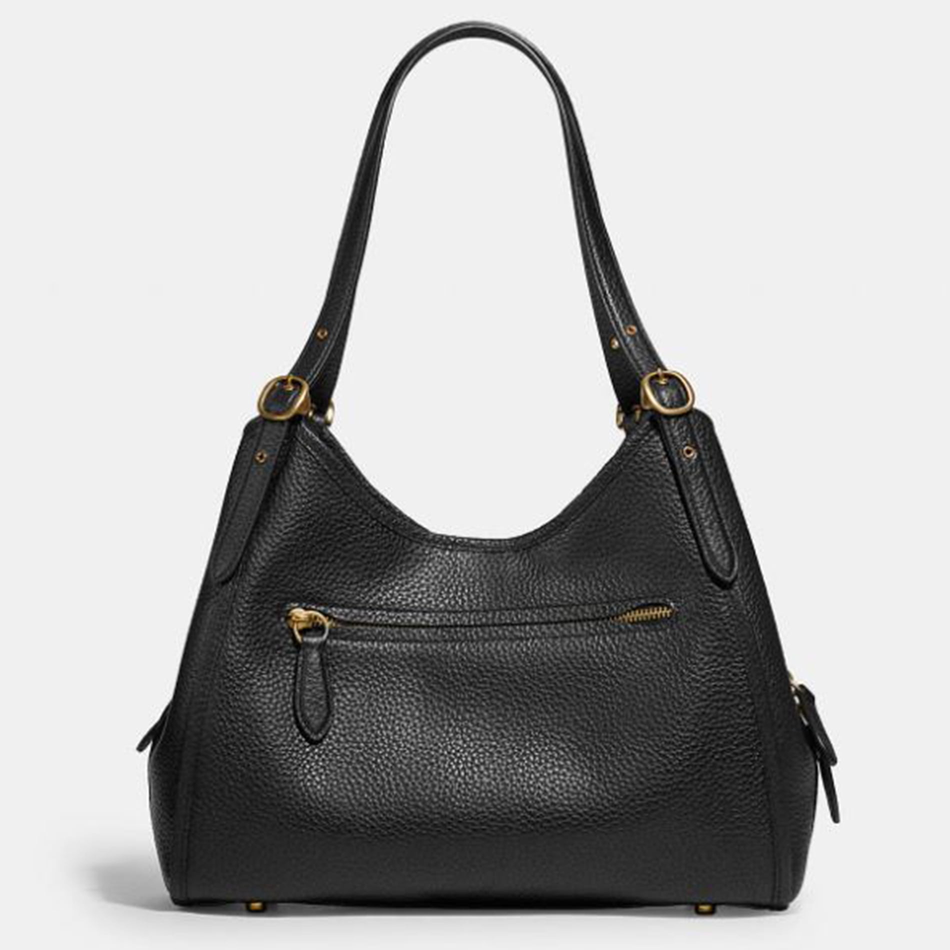 Pebble leather shoulder bag online