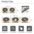 thumbnail image 3 of Yayeee Faucet Mat for Kitchen Sink 14.7" Diatomite Long Splash Guard Pad, Space Record, 3 of 7