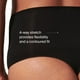 thumbnail image 4 of Tanga Shapewear Spanx XL, muy negra, de compresión, 4 of 6