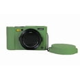 thumbnail image 2 of GadgetCom Camera Case Compatible with Panasonic Lumix DMC-LX10 LX10 , Anti-Slip Soft Silicone Shell Protective Cover, 2 of 5