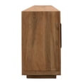 thumbnail image 6 of Moti Kate 6-Door Sideboard with Solid Wood, Acacia, Iron Handles, Natural Finish, 6 of 8
