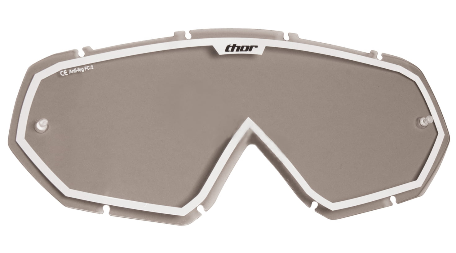Thor Sniper Pro Replacement Tear-Off Goggles Lens Eyewear Conquer Combat Smoke