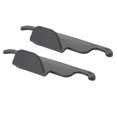 thumbnail image 4 of Ganchos para reposacabezas, 2 piezas Gancho para reposacabezas de asiento Gancho para asiento Percha para asiento trasero Uso conveniente, 4 of 12