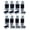 8 Pcs, variant on Phone Repair Clamp 4pcs for Screen Repair, Adjustable Fastening iPhone Clip Holder, Frame Clamp Tool for Mobile iPhone, Laptop, Tablet, LCD Screen Replacement