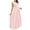 Orange summer dresses for women, variant on Wycnly Summer Dresses for Women Casual Ruffle Sleeve Empire Waist Wedding Guest A Line Maxi Dresses 2025 Sleeveless V-Neck Solid Long Formal Dress Purple l
