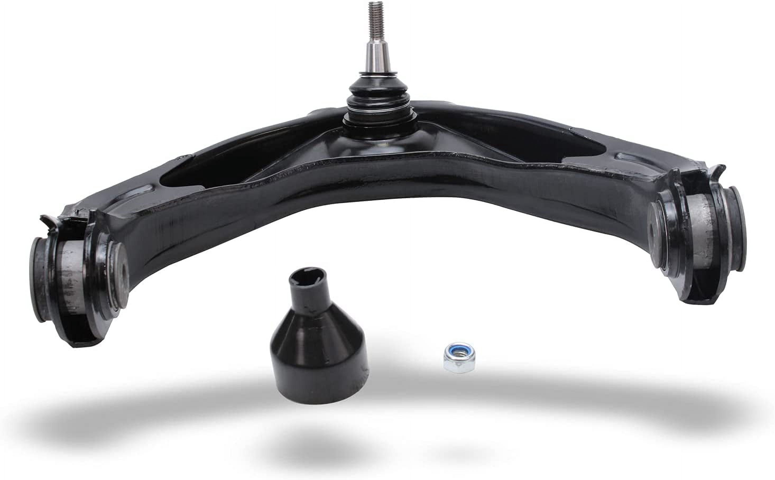 Detroit Axle - Front Upper Control Arms w/Ball Joints for Silverado Sierra 2500 3500 HD, 2 Front Upper Control Arms Assembly Chevy Suburban GMC Yukon XL 2500, Replacement Front Pair