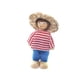 thumbnail image 3 of Accesorios de Ropa de Muñeca Yotijar Sombrero de Paja Doll Bowler 1/12, 3 of 9