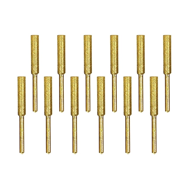 r de moto de diamante de 12 piezas, piedras de , moto eléctrica Oro 55 mm Zulema Molienda de motosierra