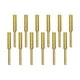 thumbnail image 1 of 12 brocas de diamante para afilar motosierras, brocas de sierra y piedras de afilar. Oro 4mm, 1 of 9