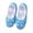 Blue, variant on Ballet Slippers Dance Shoes Split Leather Sole For Children And Adults Non- Girls Athletic Shoes Size 10